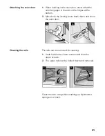 Предварительный просмотр 21 страницы Siemens HB953R50 Instructions For Use Manual