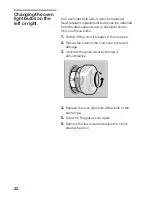 Предварительный просмотр 22 страницы Siemens HB953R50 Instructions For Use Manual