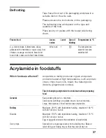 Предварительный просмотр 37 страницы Siemens HB953R50 Instructions For Use Manual