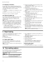 Preview for 12 page of Siemens HB974G2.1A User Manual And Installation Instructions