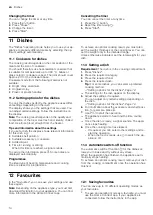 Preview for 14 page of Siemens HB974G2.1A User Manual And Installation Instructions