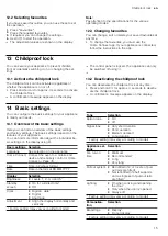 Preview for 15 page of Siemens HB974G2.1A User Manual And Installation Instructions