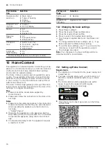 Preview for 16 page of Siemens HB974G2.1A User Manual And Installation Instructions