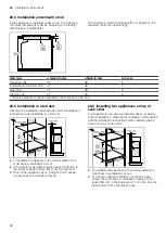 Preview for 38 page of Siemens HB974G2.1A User Manual And Installation Instructions