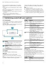 Предварительный просмотр 6 страницы Siemens HB974GL.1B User Manual And Installation Instructions