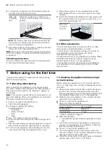 Предварительный просмотр 10 страницы Siemens HB974GL.1B User Manual And Installation Instructions