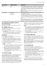 Предварительный просмотр 17 страницы Siemens HB974GL.1B User Manual And Installation Instructions