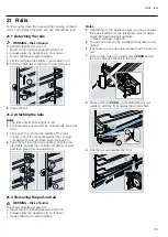 Предварительный просмотр 25 страницы Siemens HB974GL.1B User Manual And Installation Instructions