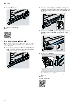 Предварительный просмотр 26 страницы Siemens HB974GL.1B User Manual And Installation Instructions