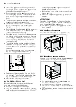 Предварительный просмотр 38 страницы Siemens HB974GL.1B User Manual And Installation Instructions