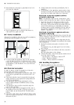 Предварительный просмотр 40 страницы Siemens HB974GL.1B User Manual And Installation Instructions