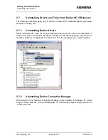 Preview for 14 page of Siemens HC15 Getting Started Manual