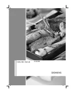 Siemens HC724220 Instruction Manual preview