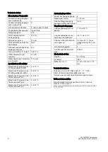 Предварительный просмотр 2 страницы Siemens HCS PM4000 Temperatur Compact Operating Instructions