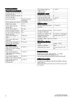 Предварительный просмотр 4 страницы Siemens HCS PM4000 Temperatur Compact Operating Instructions