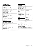 Предварительный просмотр 6 страницы Siemens HCS PM4000 Temperatur Compact Operating Instructions