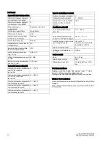 Предварительный просмотр 8 страницы Siemens HCS PM4000 Temperatur Compact Operating Instructions