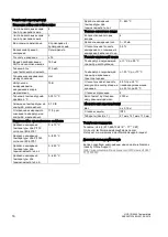 Предварительный просмотр 16 страницы Siemens HCS PM4000 Temperatur Compact Operating Instructions