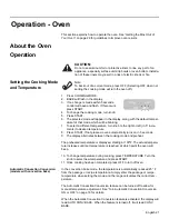 Preview for 23 page of Siemens HD2525U Use And Care Manual