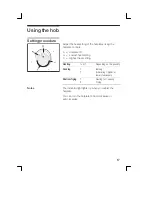 Preview for 17 page of Siemens HD421210 Instruction Manual