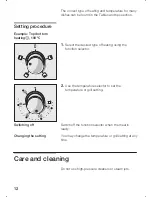 Preview for 12 page of Siemens HE 100.20 Instruction Manual