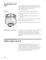 Preview for 20 page of Siemens HE 100.50 Instruction Manual