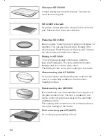 Предварительный просмотр 14 страницы Siemens HE 654.11 Instruction Manual