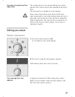 Предварительный просмотр 27 страницы Siemens HE 654.11 Instruction Manual