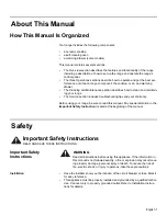 Preview for 3 page of Siemens HE2212U Use And Care Manual