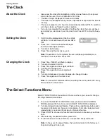 Preview for 8 page of Siemens HE2212U Use And Care Manual