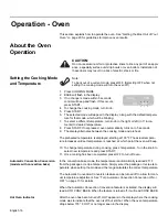 Preview for 18 page of Siemens HE2224 C Use And Care Manual