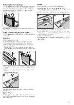 Preview for 11 page of Siemens HE23BC 0 Series Instruction Manual