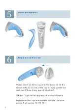 Preview for 8 page of Siemens HearCheck Screener User Manual