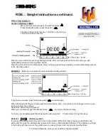 Preview for 2 page of Siemens HEATWELL RDE Series Quick Instructions