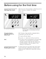 Preview for 12 page of Siemens HEV 35.1 Operating Instructions Manual