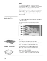 Предварительный просмотр 13 страницы Siemens HF 35M 562 B Instruction Manual