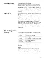 Предварительный просмотр 16 страницы Siemens HF 35M 562 B Instruction Manual