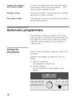 Предварительный просмотр 19 страницы Siemens HF 35M 562 B Instruction Manual