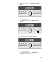 Предварительный просмотр 20 страницы Siemens HF 35M 562 B Instruction Manual