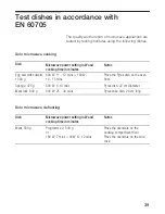 Предварительный просмотр 40 страницы Siemens HF 35M 562 B Instruction Manual