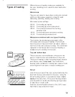 Предварительный просмотр 13 страницы Siemens HF 839 Series Instructions For Use Manual