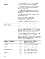 Предварительный просмотр 20 страницы Siemens HF 839 Series Instructions For Use Manual