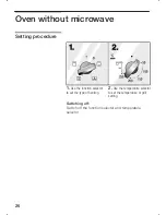 Предварительный просмотр 26 страницы Siemens HF 839 Series Instructions For Use Manual