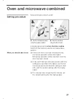 Предварительный просмотр 27 страницы Siemens HF 839 Series Instructions For Use Manual