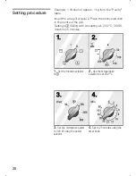 Предварительный просмотр 28 страницы Siemens HF 839 Series Instructions For Use Manual