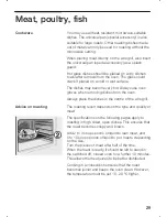 Предварительный просмотр 29 страницы Siemens HF 839 Series Instructions For Use Manual