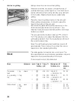 Предварительный просмотр 30 страницы Siemens HF 839 Series Instructions For Use Manual