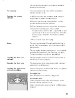 Предварительный просмотр 43 страницы Siemens HF 839 Series Instructions For Use Manual