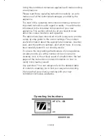 Siemens HF 879 Series Operating Instructions Manual предпросмотр