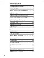 Preview for 2 page of Siemens HF 879 Series Operating Instructions Manual